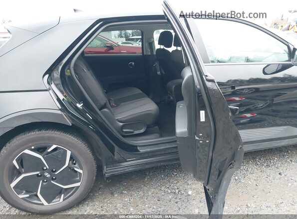 KM8KMDDF7RU338953 2024 HYUNDAI IONIQ 5 Black VIN კოდის სტიკერის ხედი