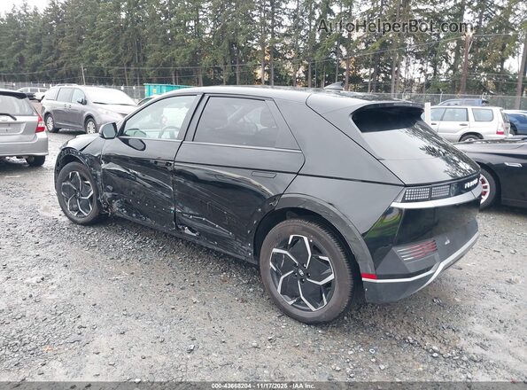 KM8KMDDF7RU338953 2024 HYUNDAI IONIQ 5 Black უკანა მარცხენა