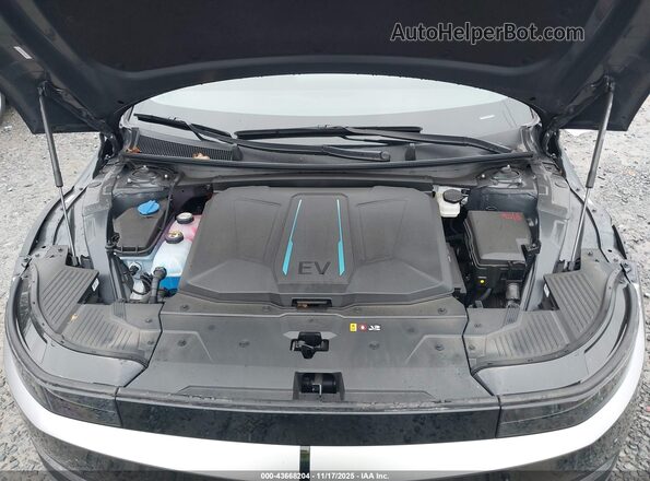 KM8KMDDF7RU338953 2024 HYUNDAI IONIQ 5 Black უკანა ხედი