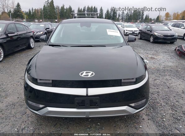 KM8KMDDF7RU338953 2024 HYUNDAI IONIQ 5 Black უკანა სალონის ხედი
