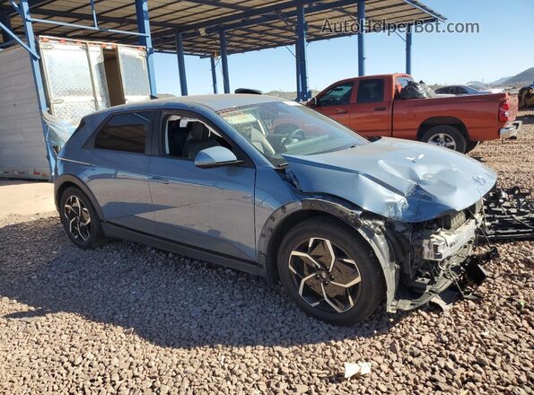 KM8KN4AE2NU091814 2022 HYUNDAI IONIQ Blue Front right