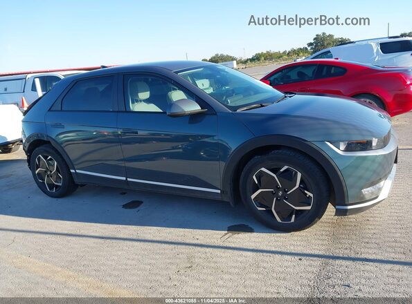 KM8KN4AEXPU124867 2023 HYUNDAI IONIQ 5 Green სალონის 360-გრადუსიანი ხედი