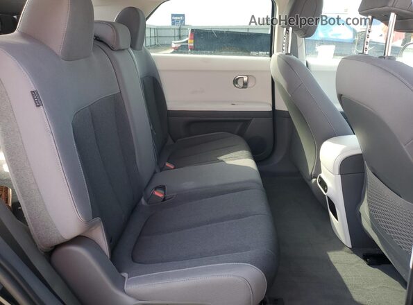 KM8KN4DEXRU251407 2024 HYUNDAI IONIQ Black Rear seats view