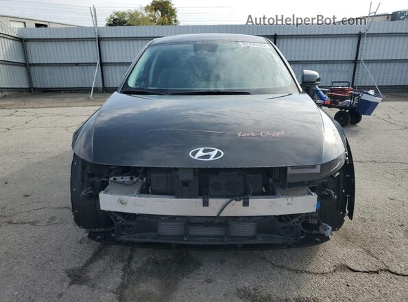 KM8KN4DEXRU251407 2024 HYUNDAI IONIQ Black Front view
