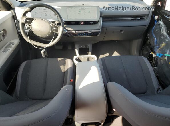 KM8KN4DEXRU251407 2024 HYUNDAI IONIQ Black Dashboard view