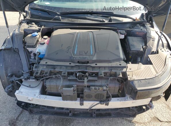 KM8KN4DEXRU251407 2024 HYUNDAI IONIQ Black Rear interior view