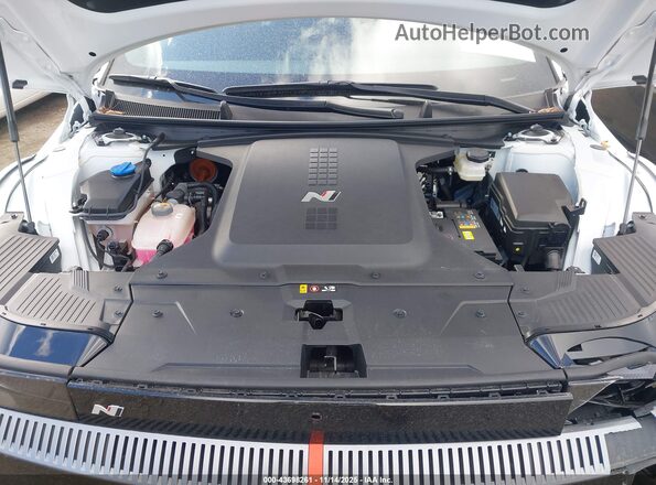 KM8KNDA83SU003326 2025 HYUNDAI IONIQ 5 N White უკანა ხედი