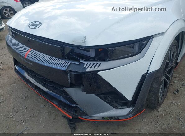 KM8KNDA83SU003326 2025 HYUNDAI IONIQ 5 N White წინა ხედი
