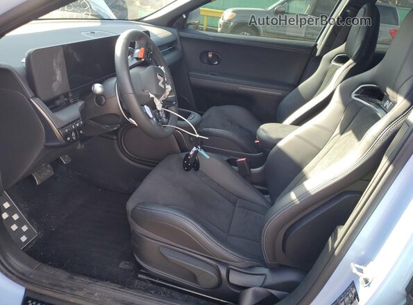 KM8KNDA89SU005761 2025 HYUNDAI IONIQ Blue 