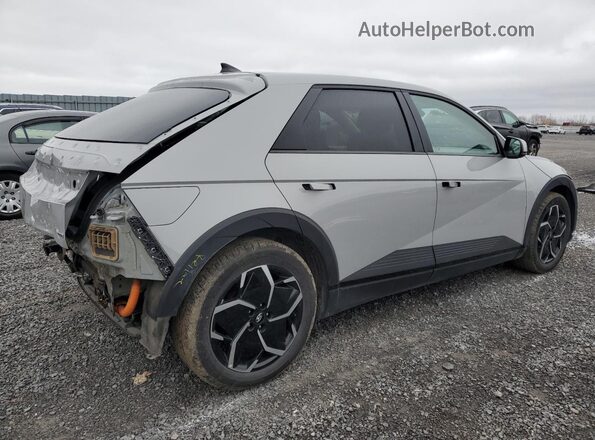 KM8KNDAF0NU047383 2022 HYUNDAI IONIQ Gray Задня права чверть