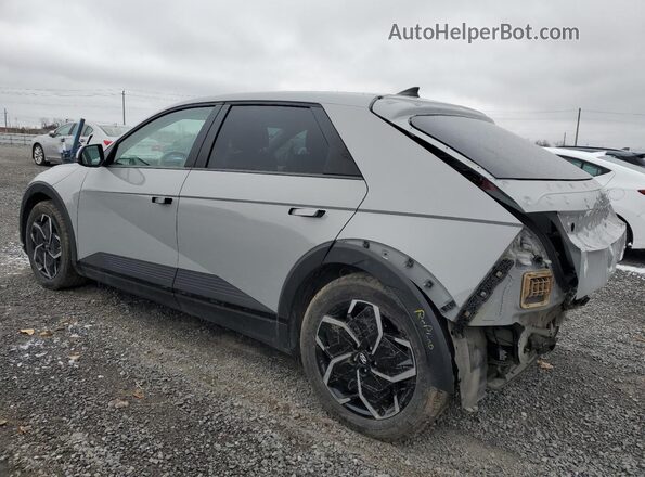 KM8KNDAF0NU047383 2022 HYUNDAI IONIQ Gray Задня ліва чверть