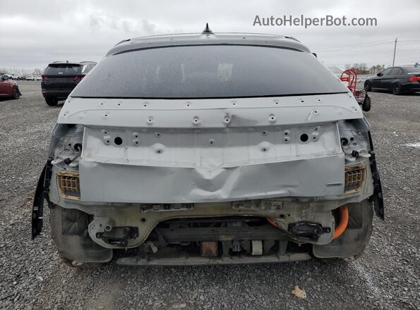 KM8KNDAF0NU047383 2022 HYUNDAI IONIQ Gray Вид ззаду