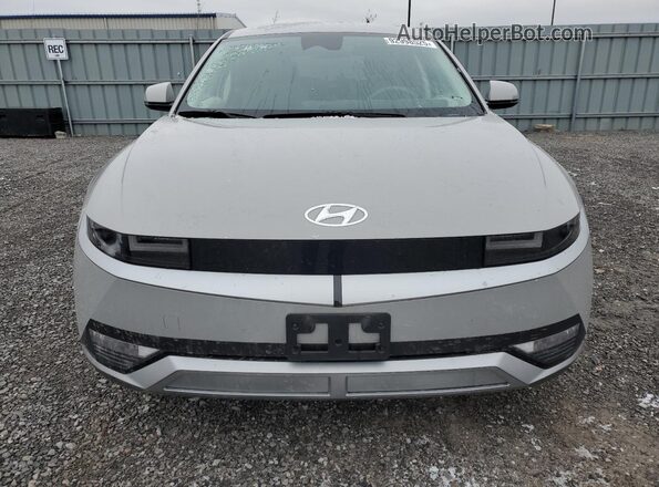 KM8KNDAF0NU047383 2022 HYUNDAI IONIQ Gray Вид спереду