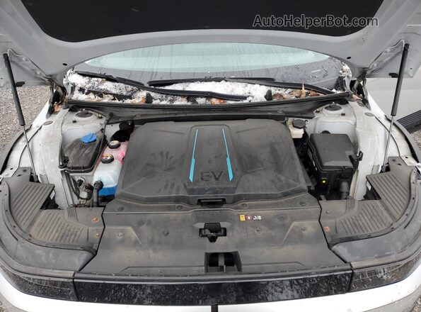 KM8KNDAF0NU047383 2022 HYUNDAI IONIQ Gray Вид підкапотного простору