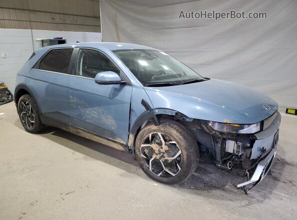 KM8KNDAF0PU188408 2023 HYUNDAI IONIQ Blue 