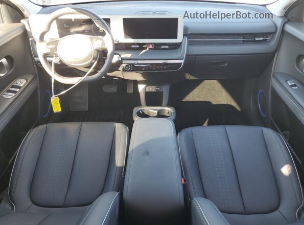 KM8KNDAF1NU103170 2022 HYUNDAI IONIQ Gray წინა პანელის ხედი