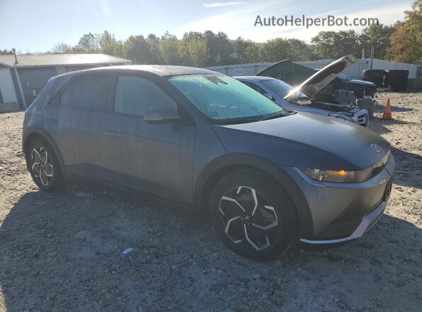 KM8KNDAF1NU103170 2022 HYUNDAI IONIQ Gray წინა მარჯვენა