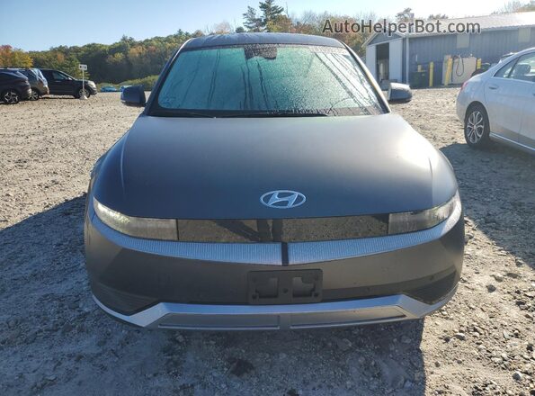 KM8KNDAF1NU103170 2022 HYUNDAI IONIQ Gray წინა ხედი