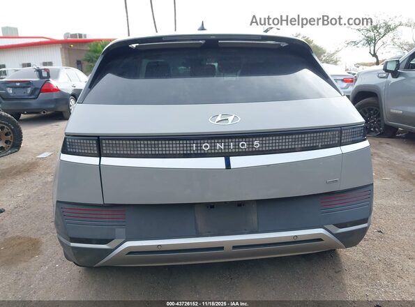 KM8KNDAF2NU102352 2022 HYUNDAI IONIQ 5 Gray 