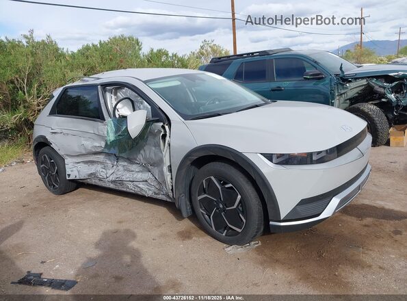 KM8KNDAF2NU102352 2022 HYUNDAI IONIQ 5 Gray Vista frontal
