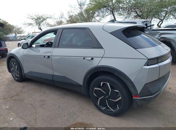 KM8KNDAF2NU102352 2022 HYUNDAI IONIQ 5 Gray Vista interior trasera