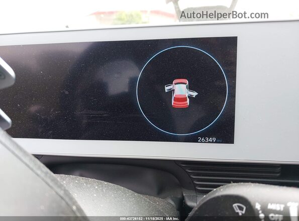 KM8KNDAF2NU102352 2022 HYUNDAI IONIQ 5 Gray Vista interior de 360 grados