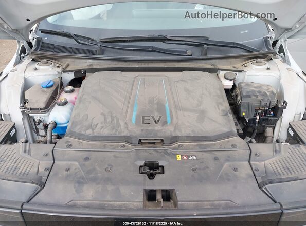KM8KNDAF2NU102352 2022 HYUNDAI IONIQ 5 Gray Vista trasera