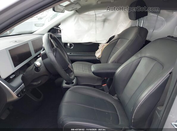 KM8KNDAF2NU102352 2022 HYUNDAI IONIQ 5 Gray Vista interior delantera