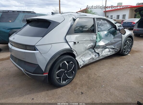 KM8KNDAF2NU102352 2022 HYUNDAI IONIQ 5 Gray Trasero derecho
