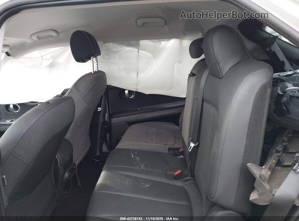 KM8KNDAF2NU102352 2022 HYUNDAI IONIQ 5 Gray Vista de la etiqueta del VIN