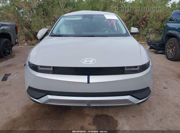 KM8KNDAF2NU102352 2022 HYUNDAI IONIQ 5 Gray Vista del salpicadero