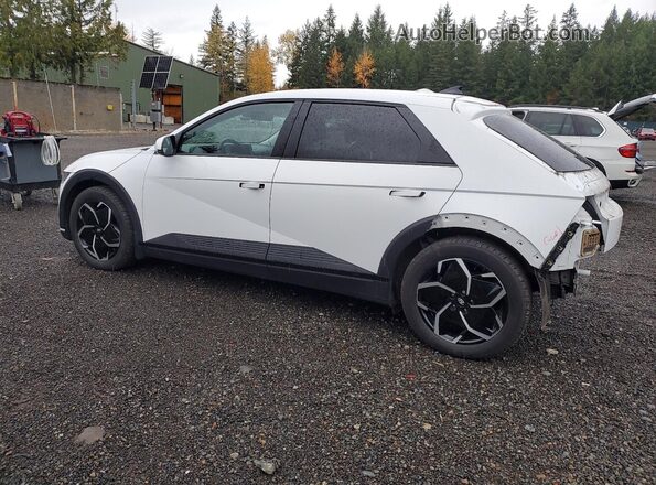 KM8KNDAF2PU169374 2023 HYUNDAI IONIQ White 