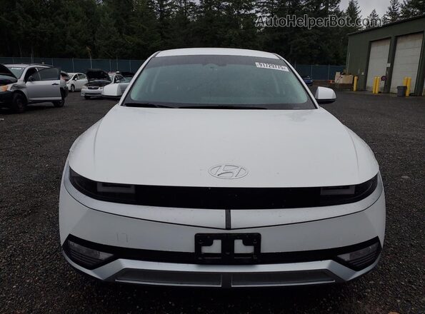 KM8KNDAF2PU169374 2023 HYUNDAI IONIQ White 