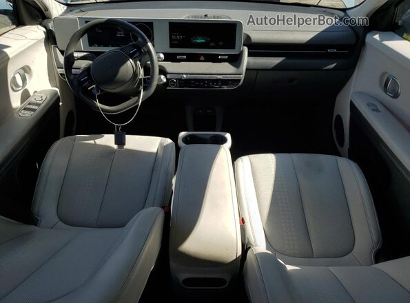 KM8KNDAF2PU217326 2023 HYUNDAI IONIQ Blue Вид панелі приладів