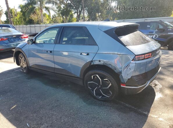 KM8KNDAF2PU217326 2023 HYUNDAI IONIQ Blue Задня ліва чверть