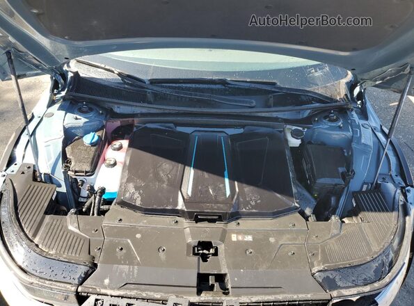 KM8KNDAF2PU217326 2023 HYUNDAI IONIQ Blue Вид задньої частини салону