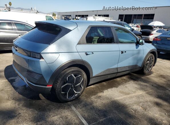 KM8KNDAF2PU217326 2023 HYUNDAI IONIQ Blue Задня права чверть