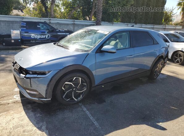 KM8KNDAF2PU217326 2023 HYUNDAI IONIQ Blue 