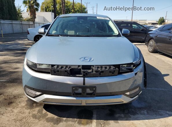 KM8KNDAF2PU217326 2023 HYUNDAI IONIQ Blue Панорамний вид салону 360°