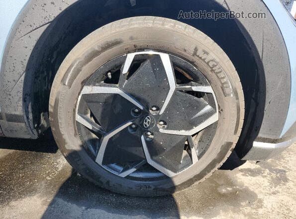 KM8KNDAF2PU217326 2023 HYUNDAI IONIQ Blue 