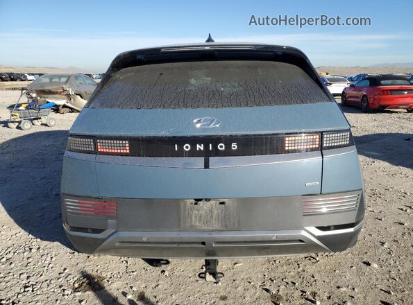 KM8KNDAF3PU154382 2023 HYUNDAI IONIQ Gray Вид ззаду
