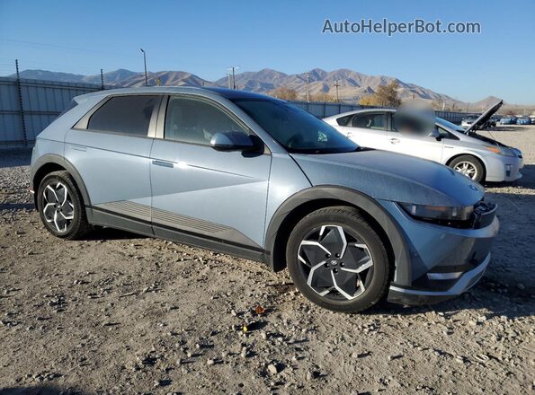 KM8KNDAF3PU154382 2023 HYUNDAI IONIQ Gray Передня права чверть