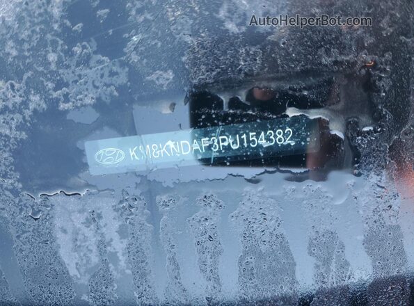 KM8KNDAF3PU154382 2023 HYUNDAI IONIQ Gray Вид підкапотного простору