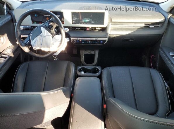 KM8KNDAF3PU154382 2023 HYUNDAI IONIQ Gray Вид панелі приладів