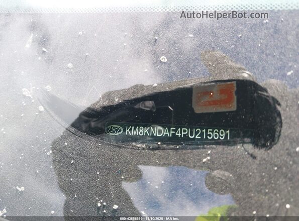 KM8KNDAF4PU215691 2023 HYUNDAI IONIQ 5 Белый Вид подкапотного пространства