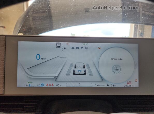 KM8KNDAF6PU177252 2023 HYUNDAI IONIQ Black 