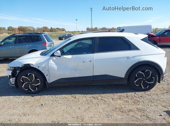 KM8KNDAF7NU109586 2022 HYUNDAI IONIQ 5 White 