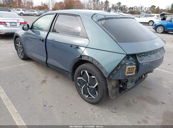KM8KNDAF7PU206192 2023 HYUNDAI IONIQ 5 Blue Rear left