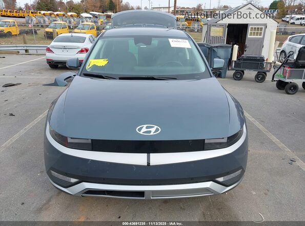 KM8KNDAF7PU206192 2023 HYUNDAI IONIQ 5 Blue Rear interior view