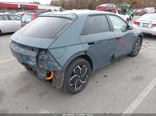 KM8KNDAF7PU206192 2023 HYUNDAI IONIQ 5 Blue Rear right